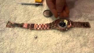 michael kors bradshaw mens|Michael Kors bradshaw battery replacement.